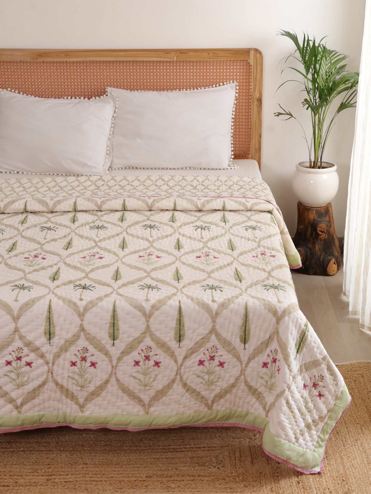 Tulip Quilt - Double