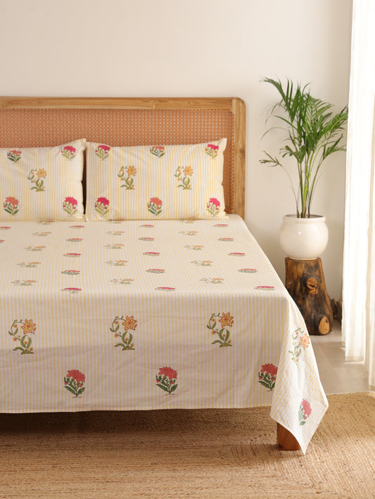 Hibiscus Bedsheet