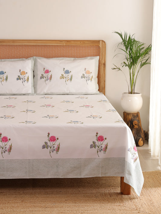 Gulaab Bedsheet