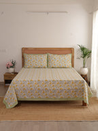 Amaltas Bedsheet