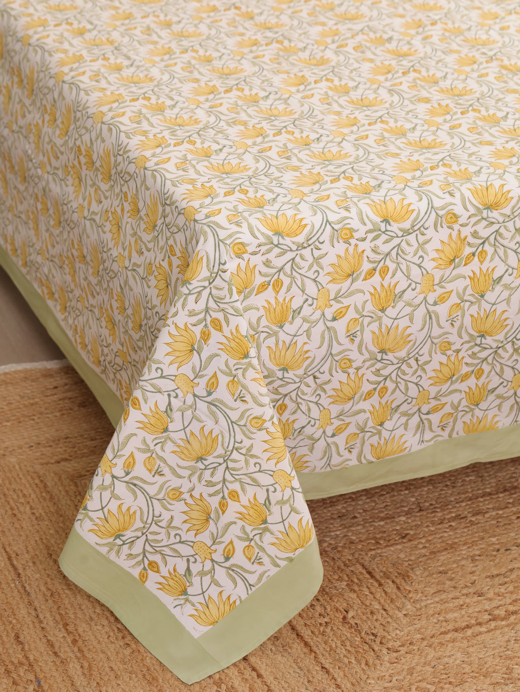 Amaltas Bedsheet