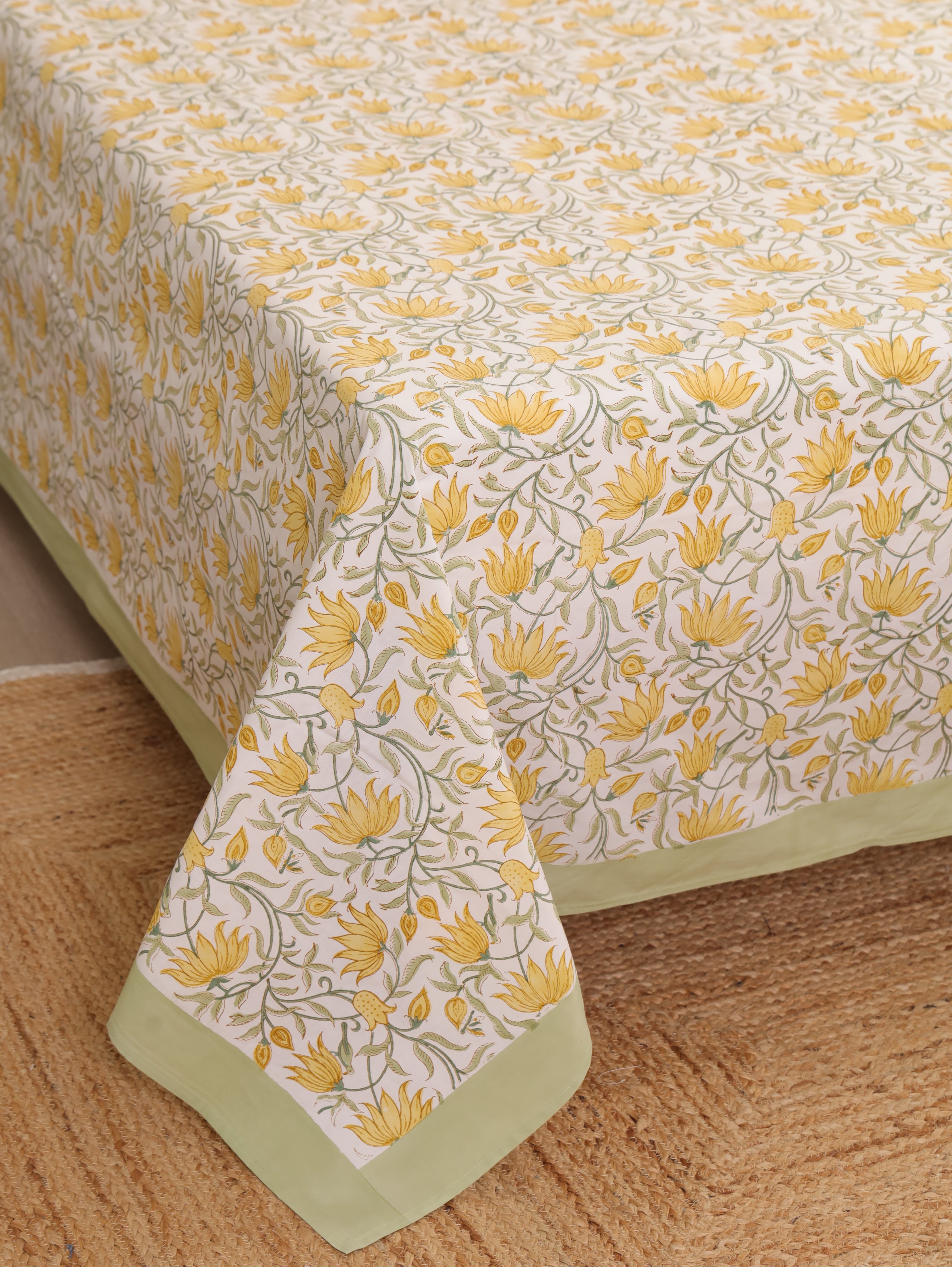 Amaltas Bedsheet
