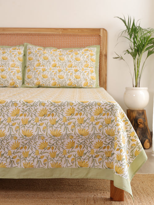 Amaltas Bedsheet