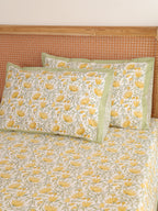 Amaltas Bedsheet