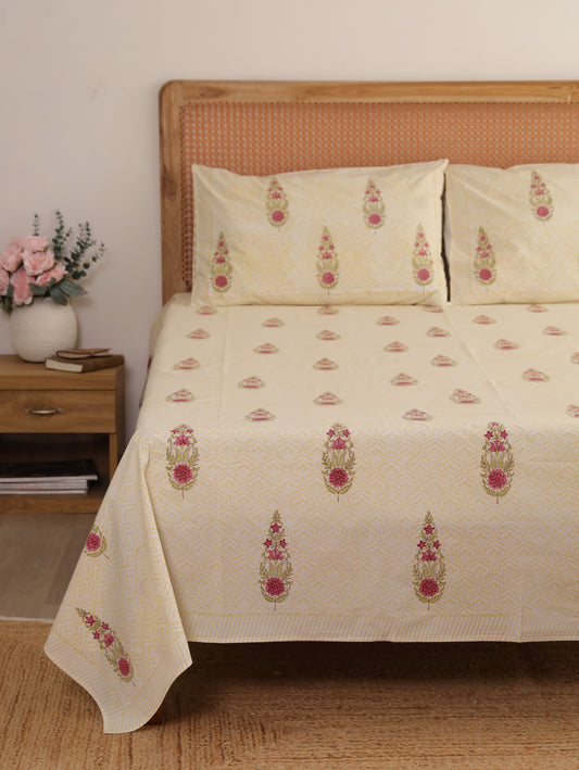 Dahlia Bedsheet