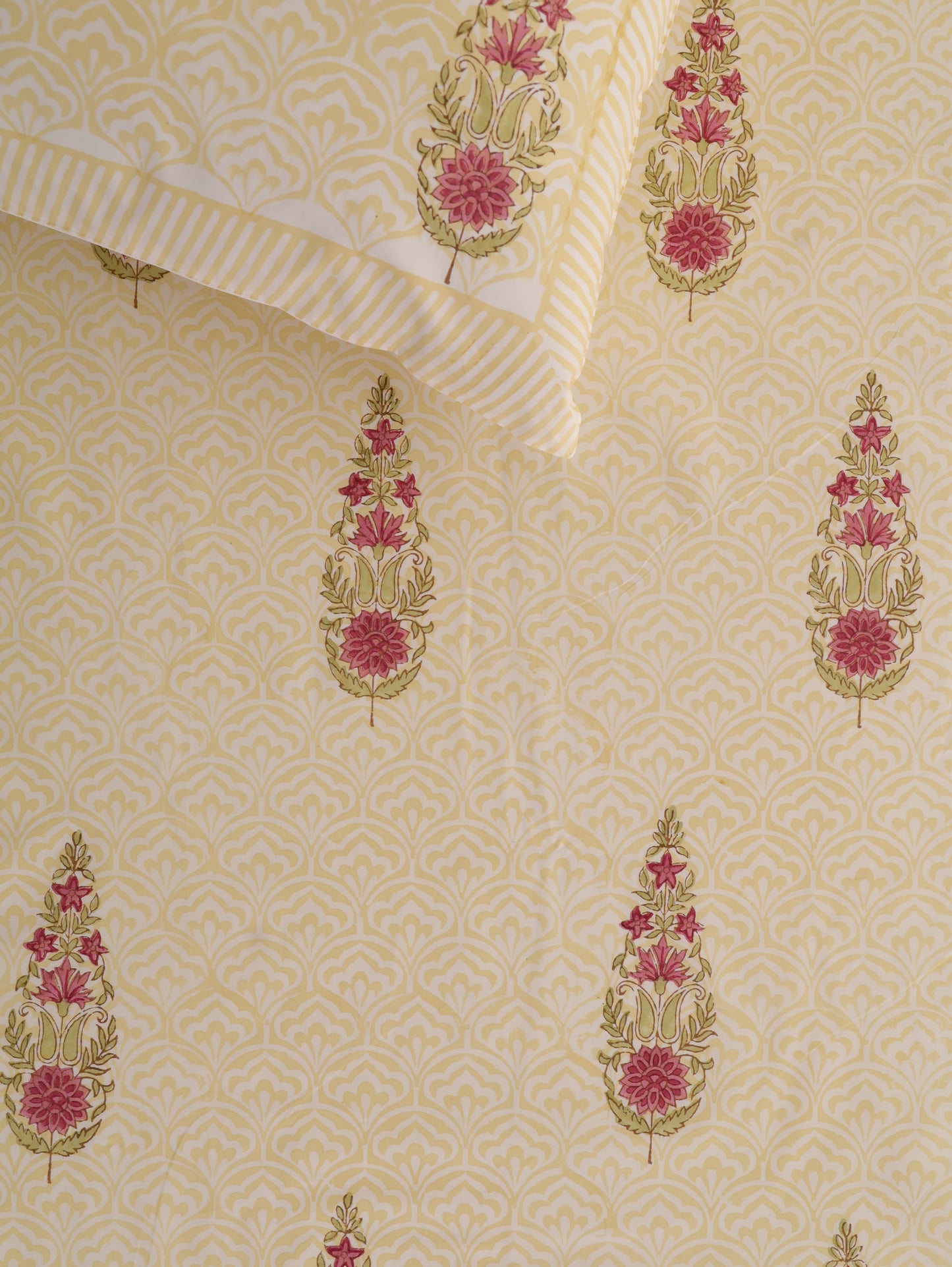 Dahlia Bedsheet