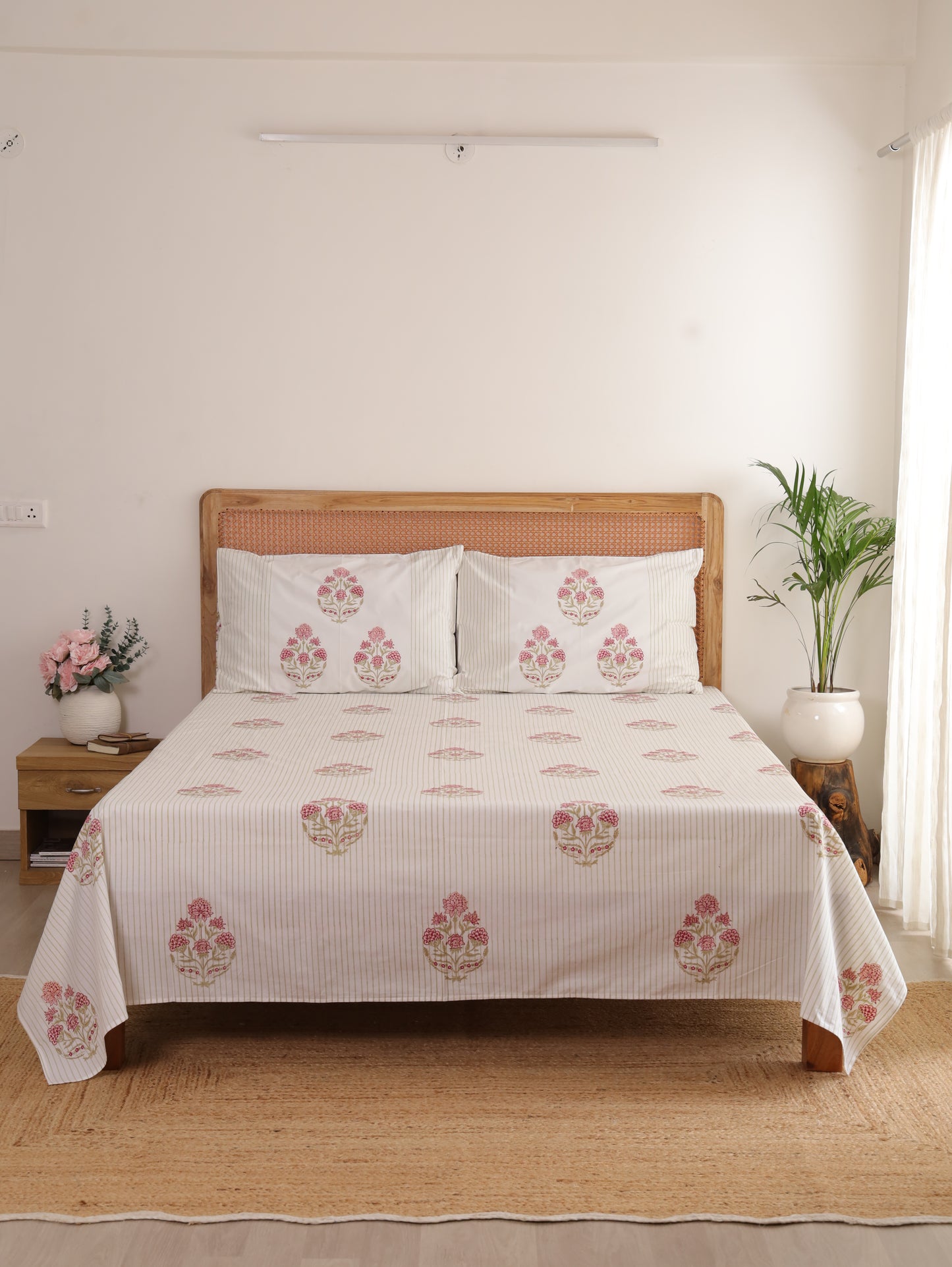 Periwinkle Bedsheet