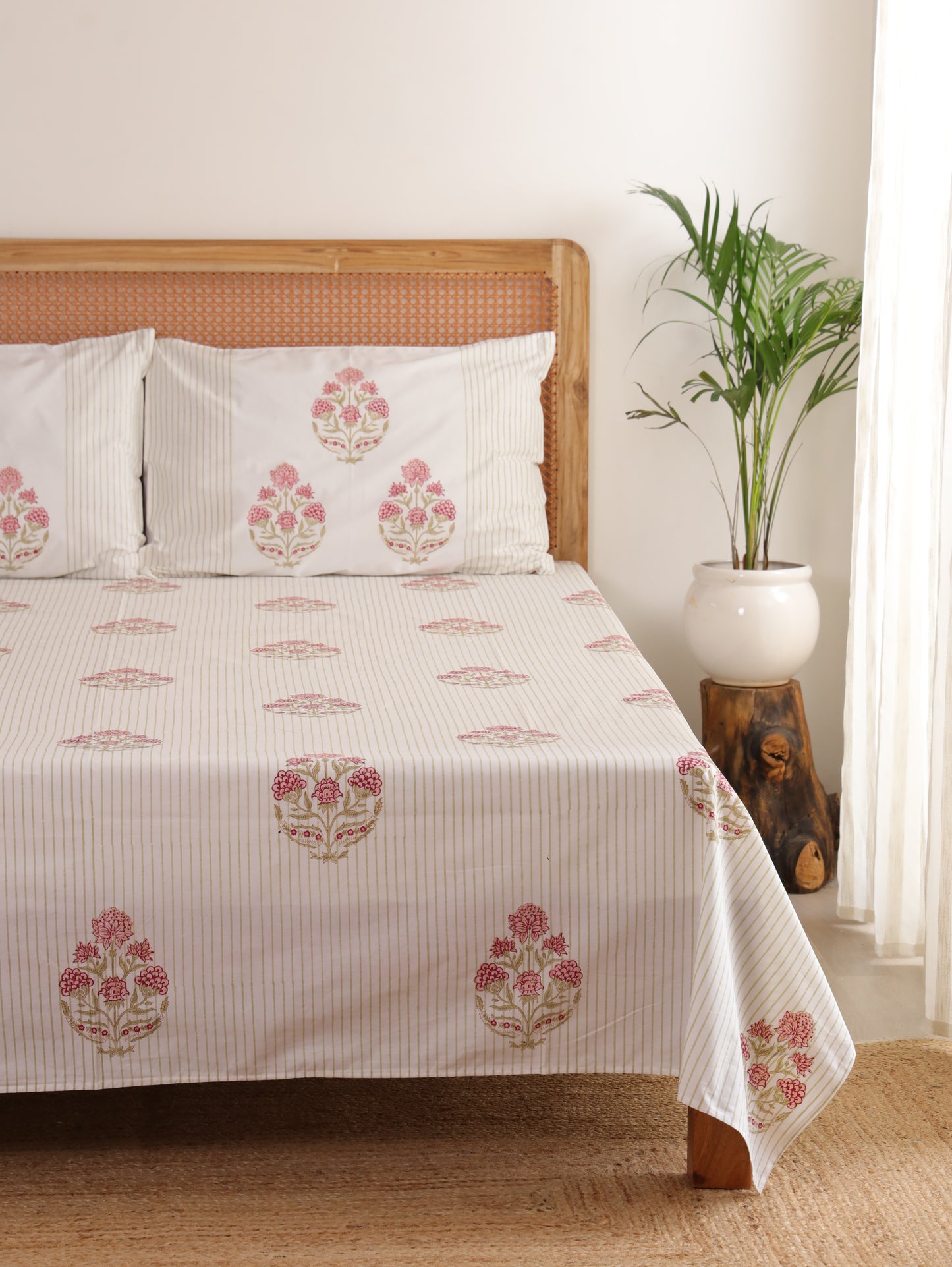 Periwinkle Bedsheet
