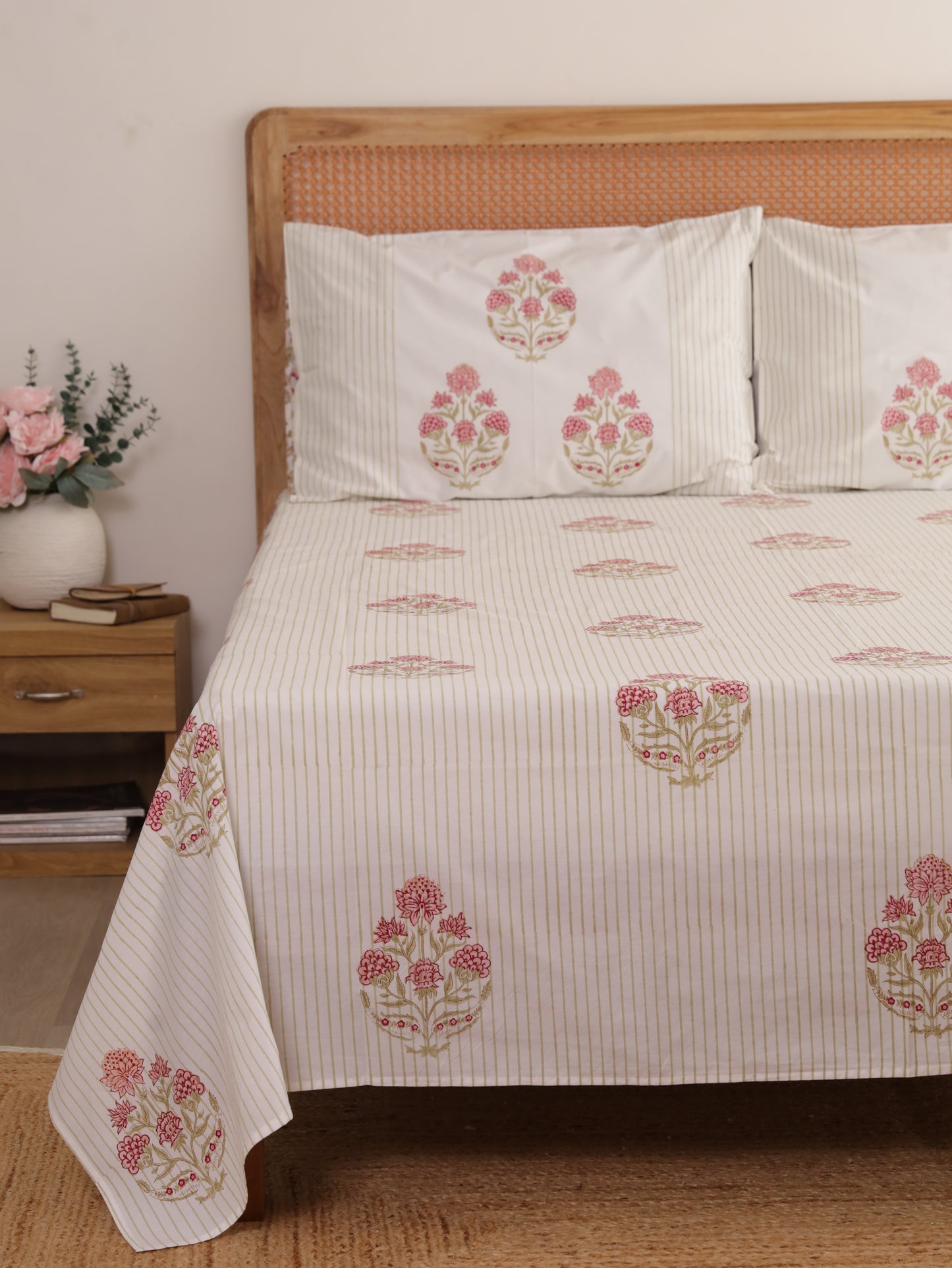Periwinkle Bedsheet