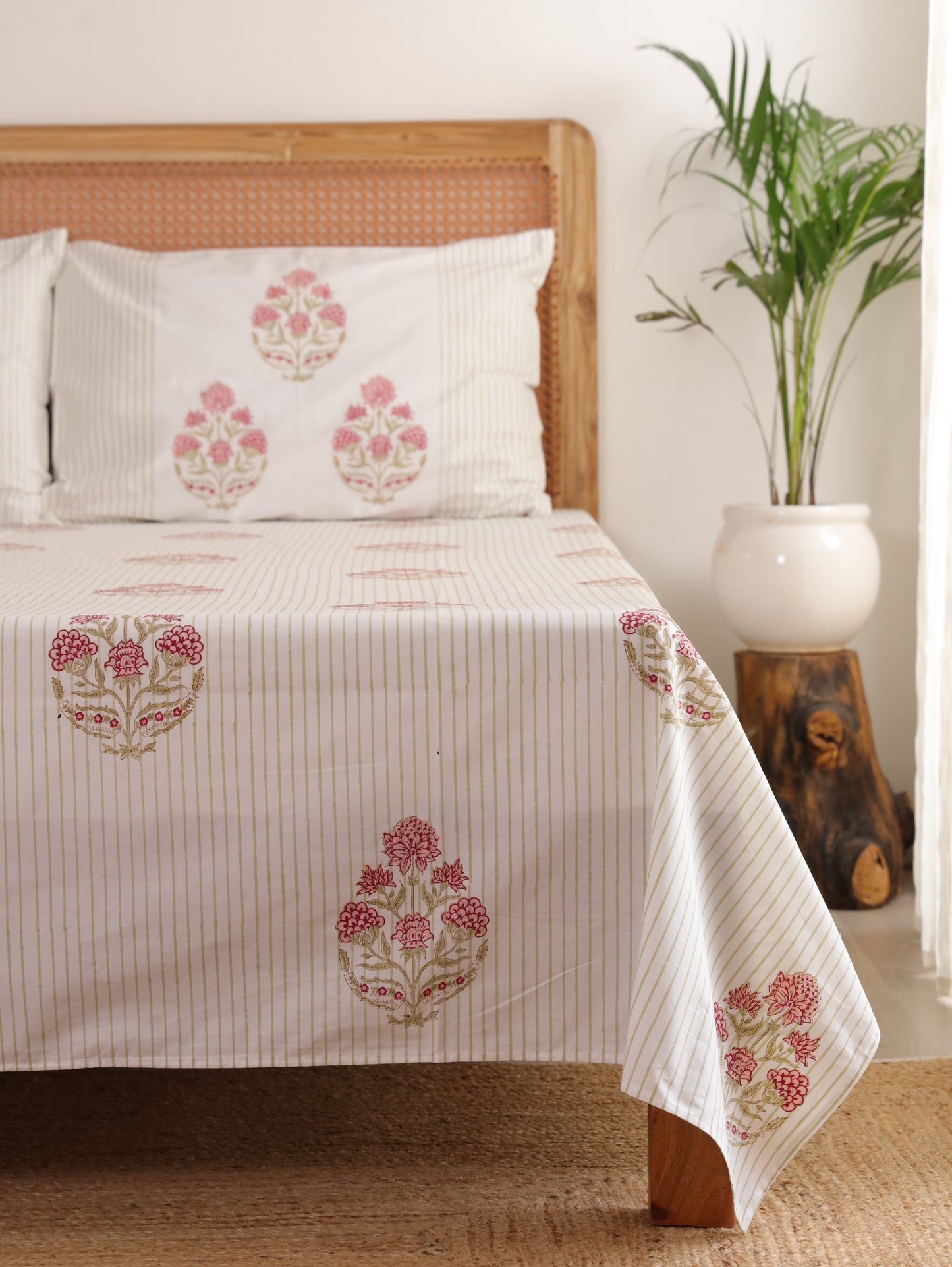Periwinkle Bedsheet