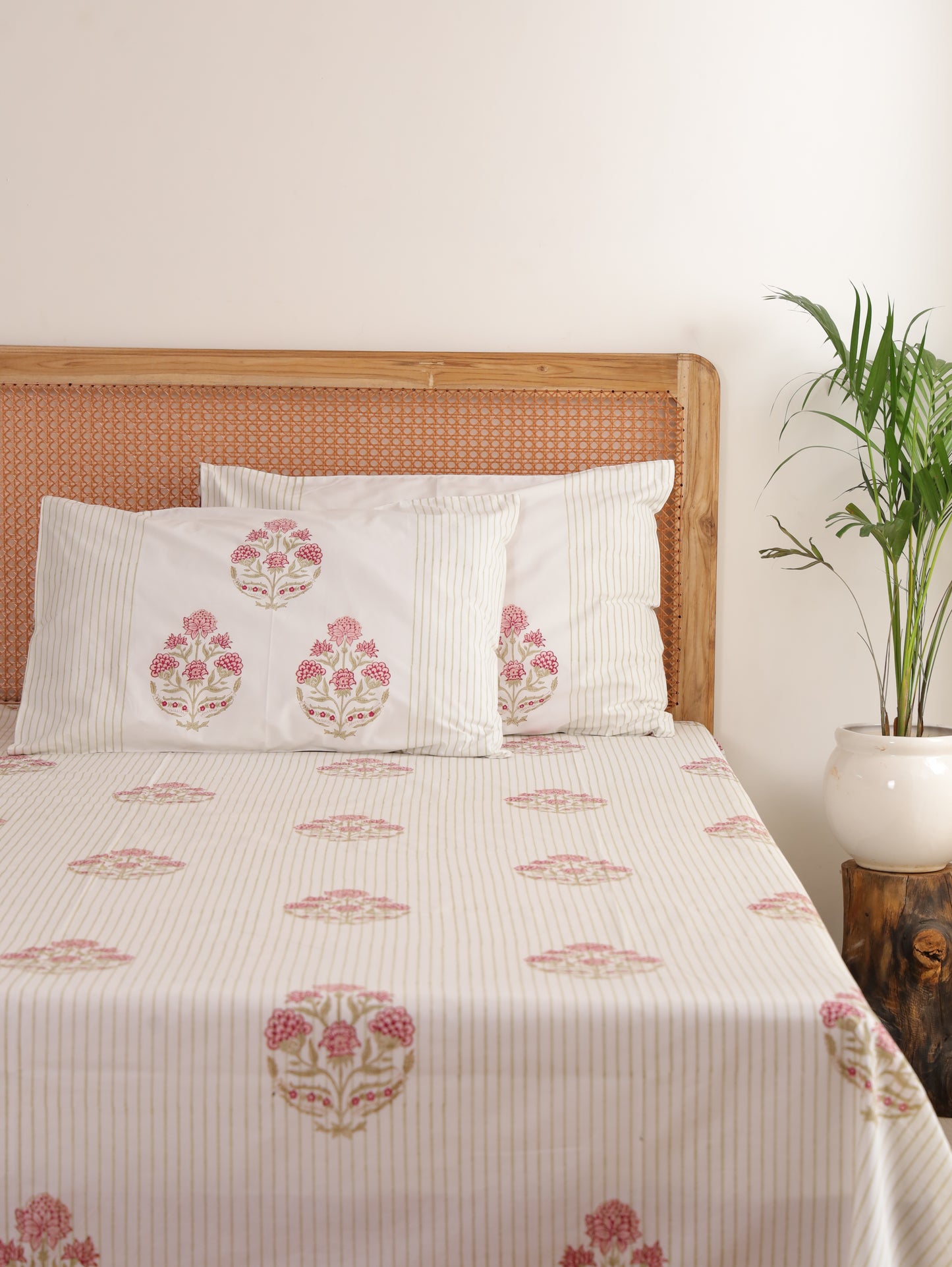 Periwinkle Bedsheet