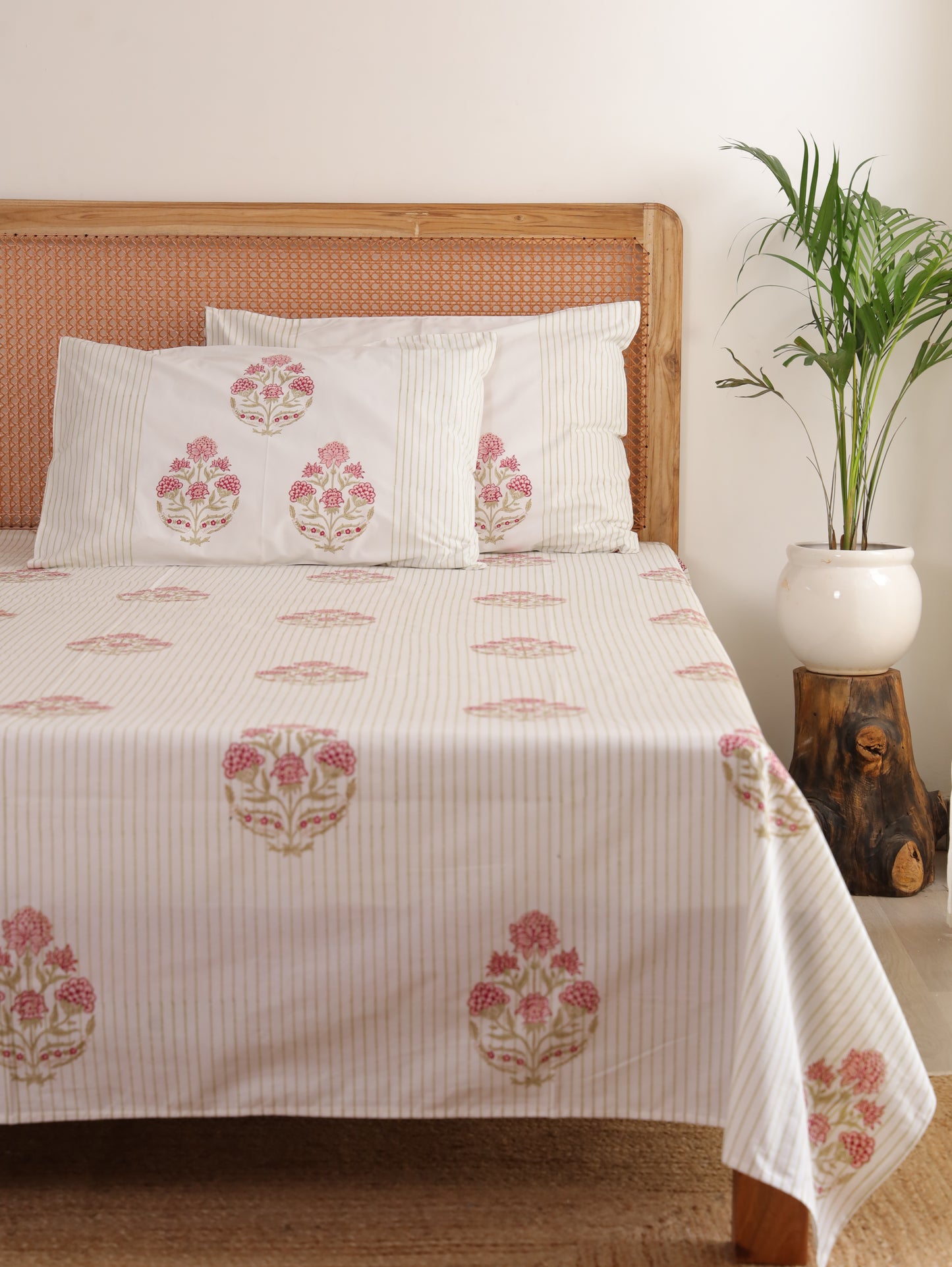Periwinkle Bedsheet