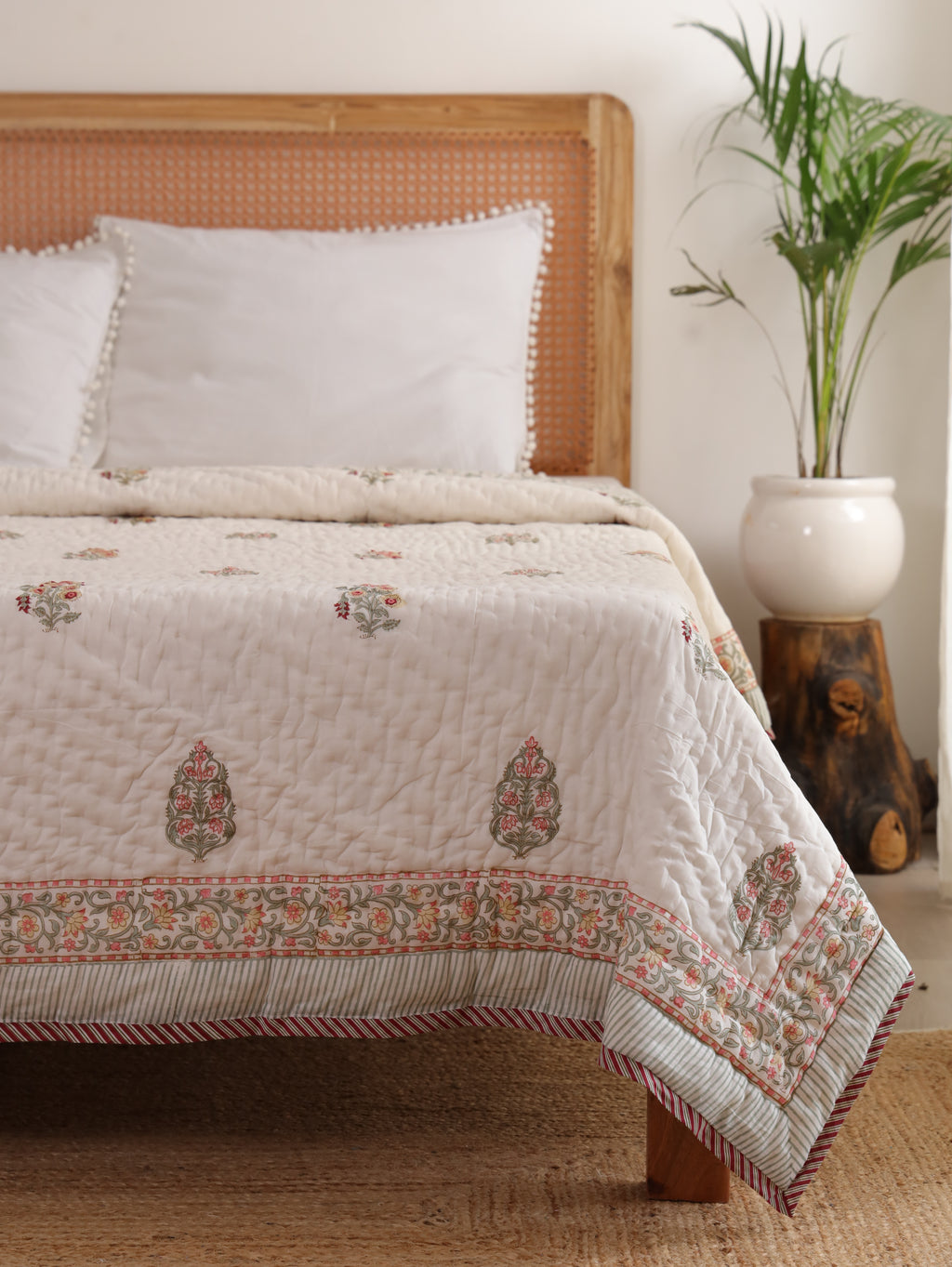 Parijat  Quilt - Double