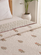 Parijat  Quilt - Double
