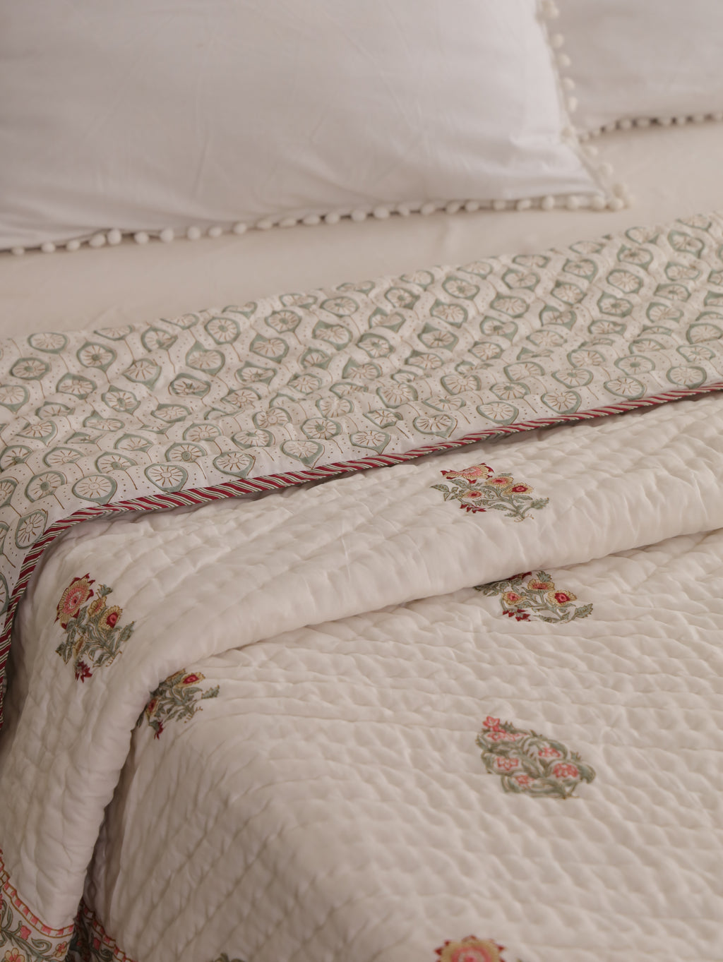 Parijat  Quilt - Double