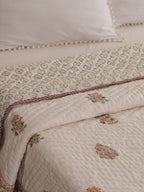 Parijat  Quilt - Double