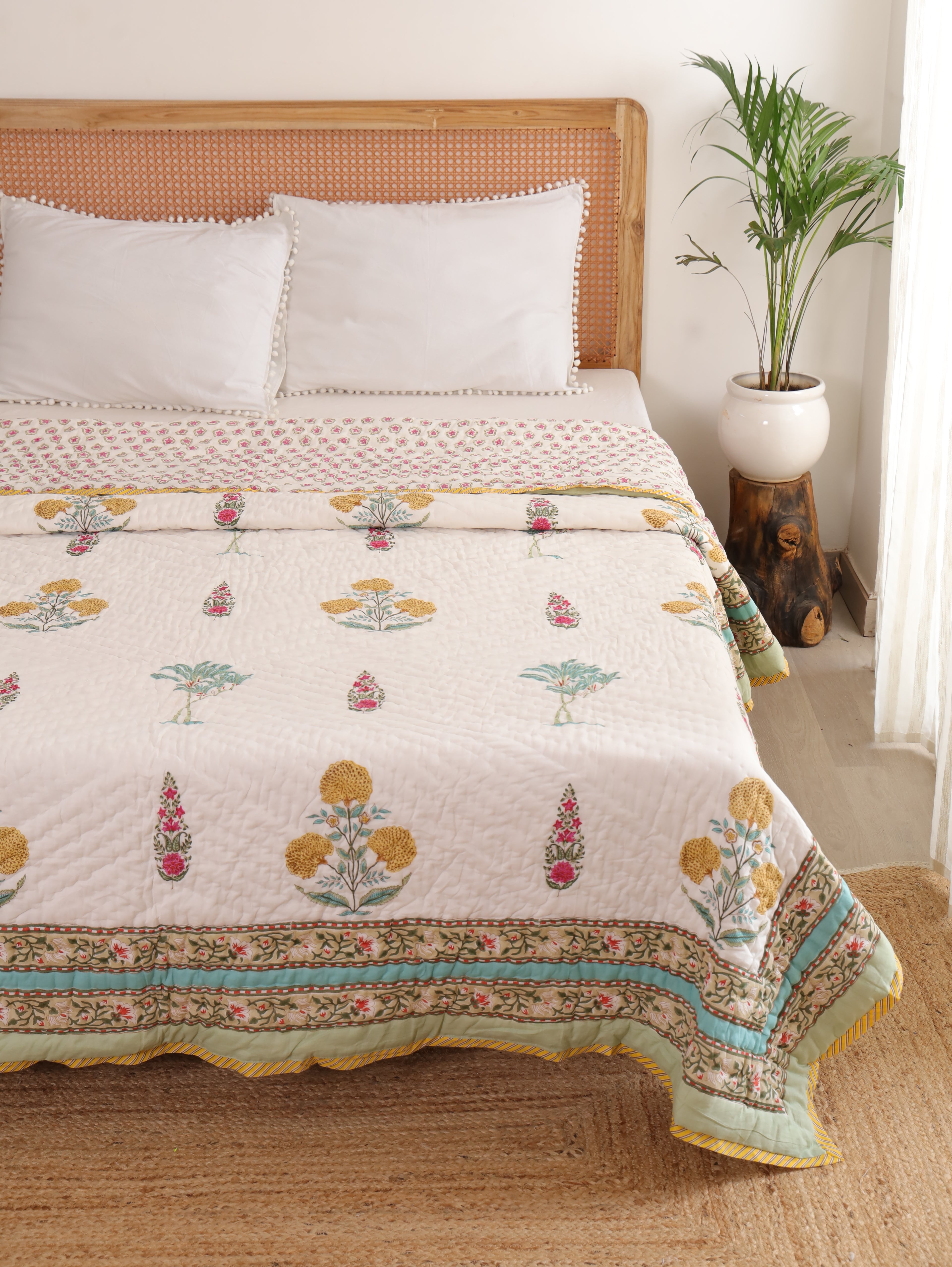 Daffodil Quilt - Double