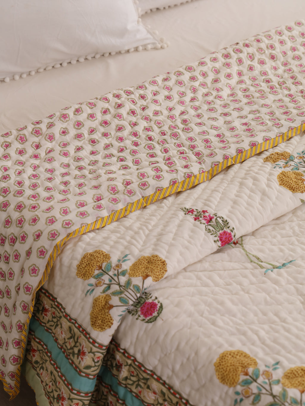 Daffodil Quilt - Double