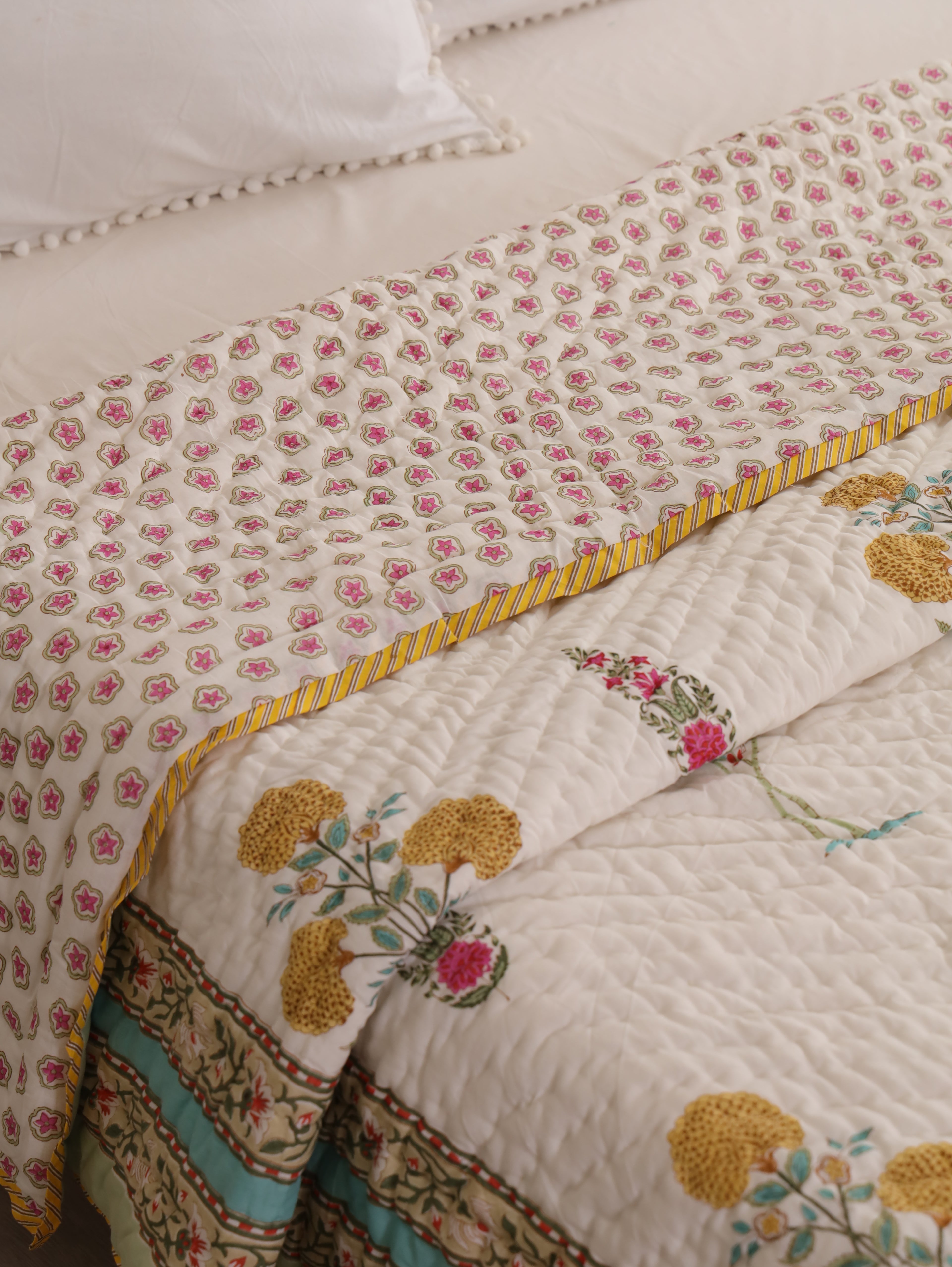 Daffodil Quilt - Double