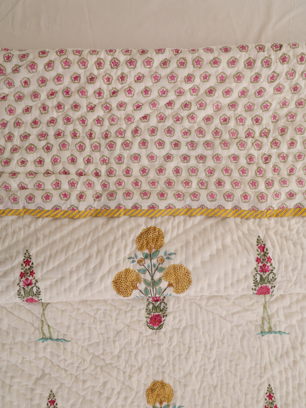 Daffodil Quilt - Double