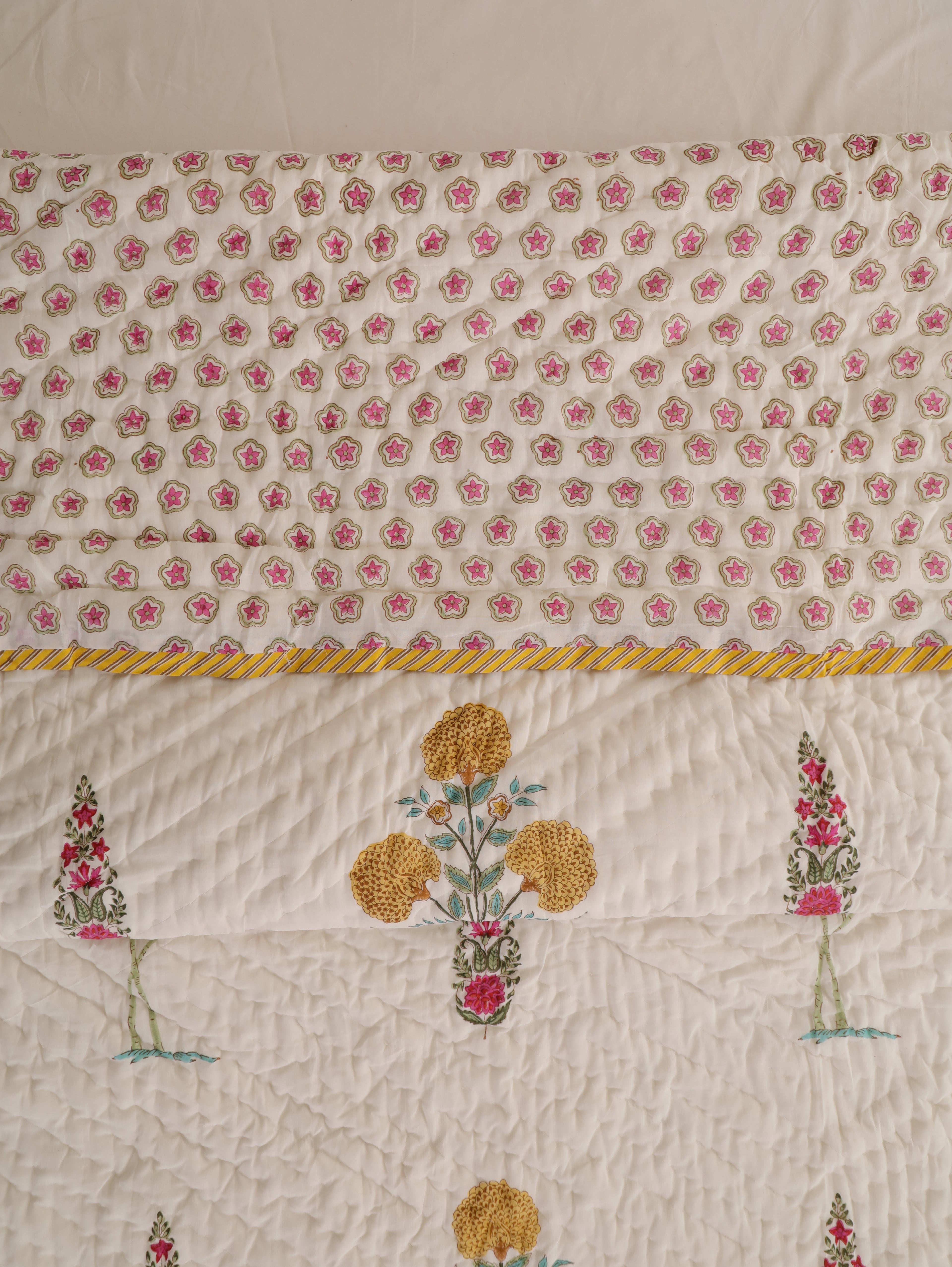 Daffodil Quilt - Double