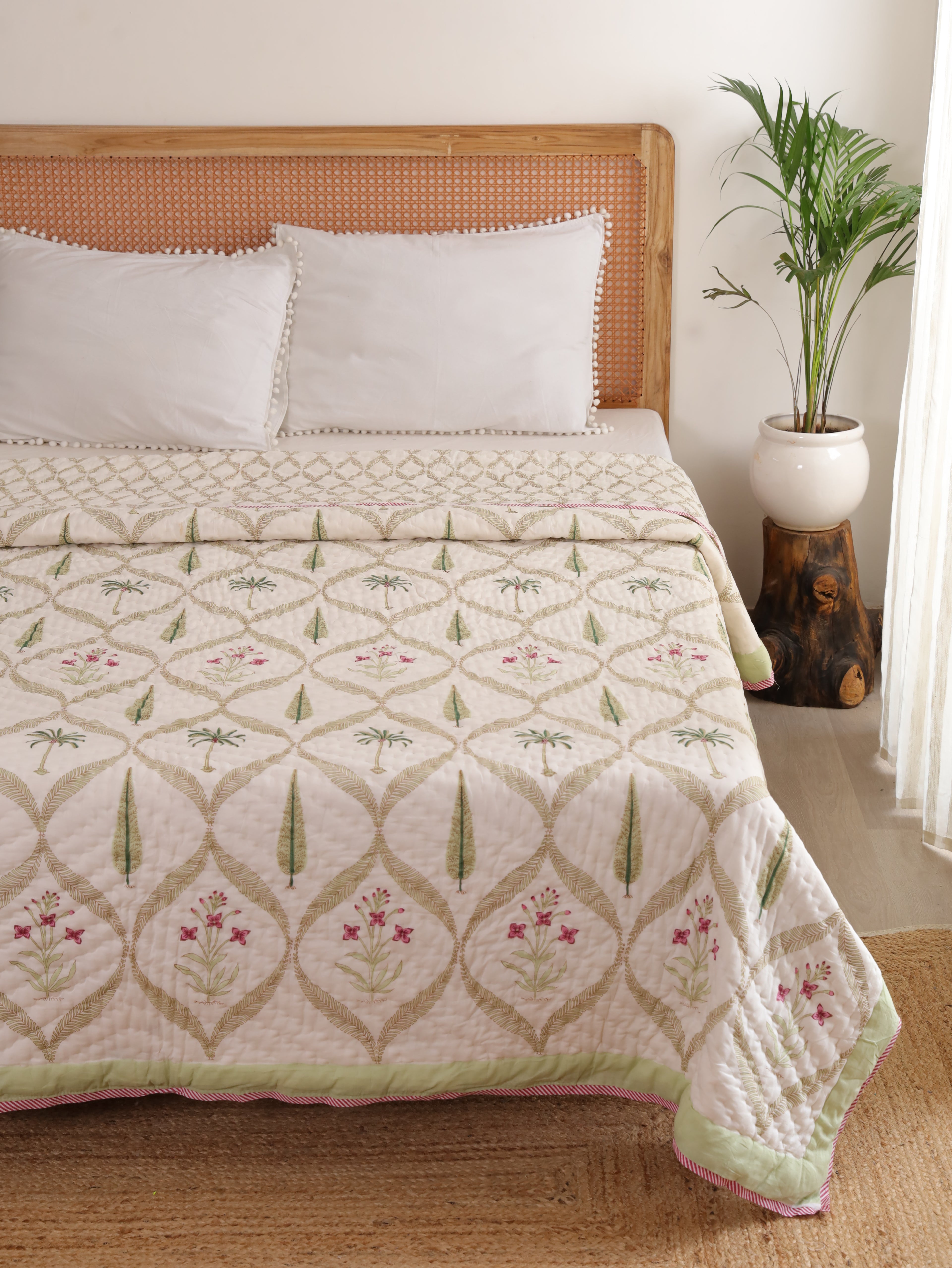 Tulip Quilt - Double