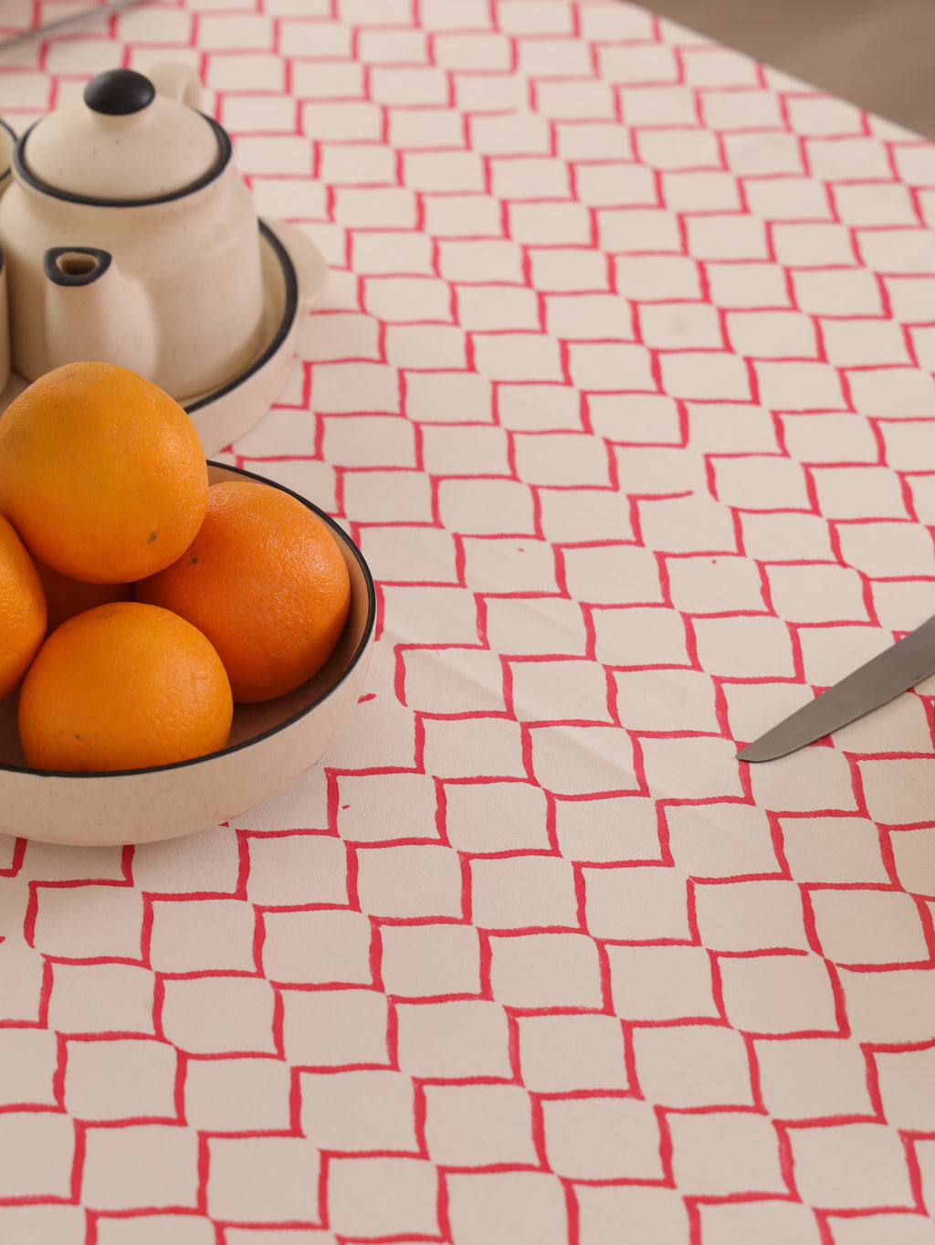 Rani Table Cover - 6 seater