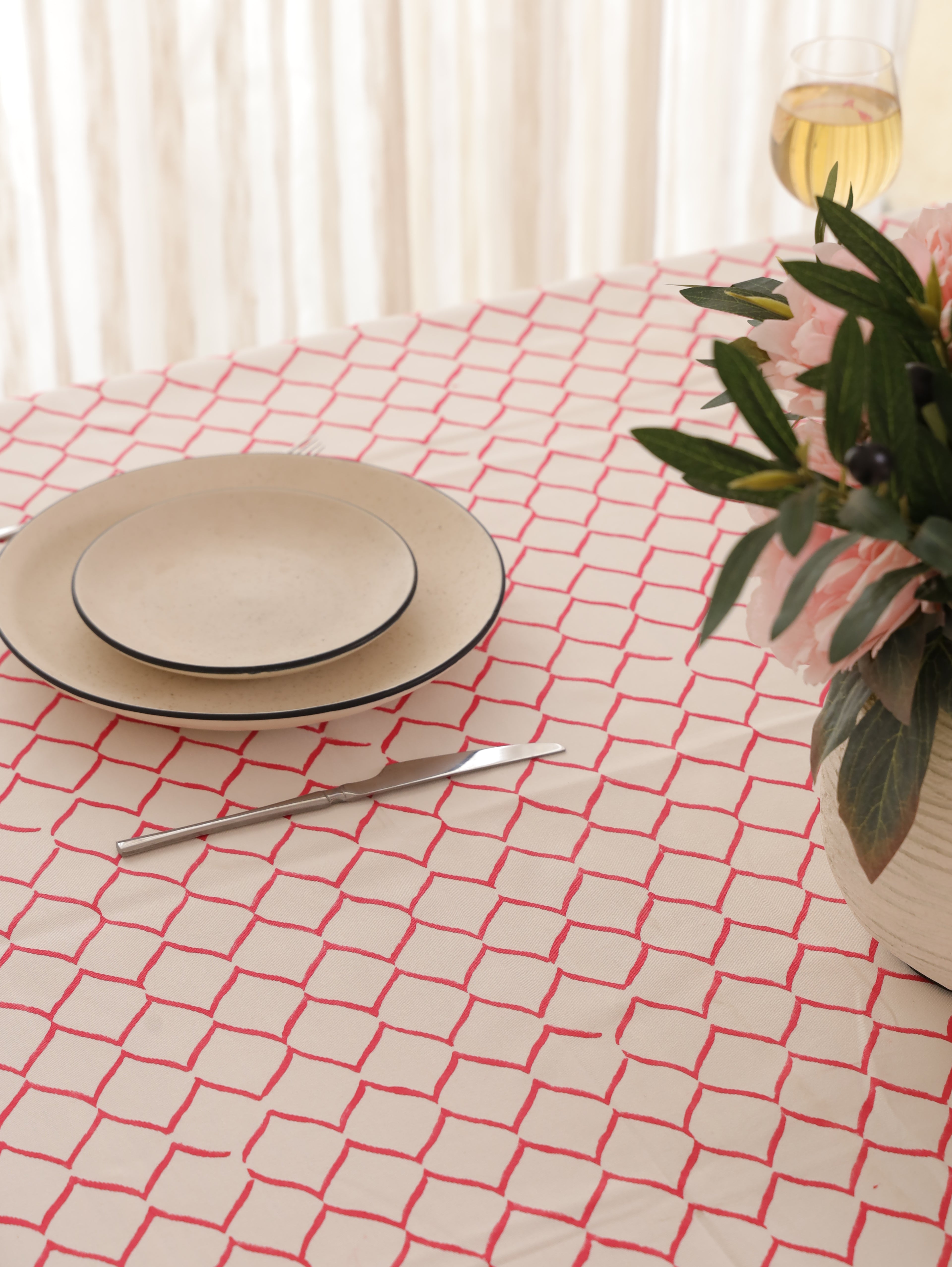 Rani Table Cover - 6 seater