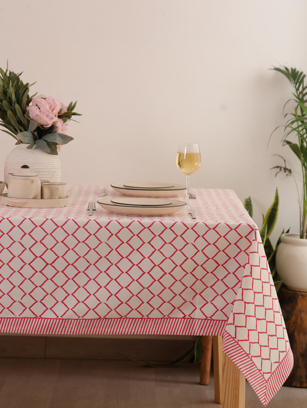 Rani Table Cover - 6 seater