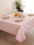 Jharokha Table Cover - 6 seater