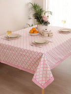Jharokha Table Cover - 6 seater