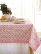 Jharokha Table Cover - 6 seater