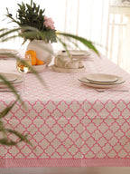 Jharokha Table Cover - 6 seater