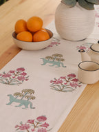 Bougainvillea Runner - 6 seater