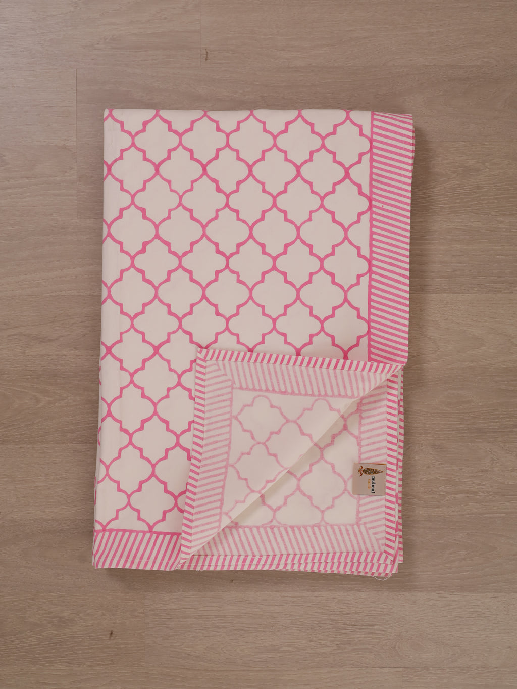 Jharokha Table Cover - 6 seater