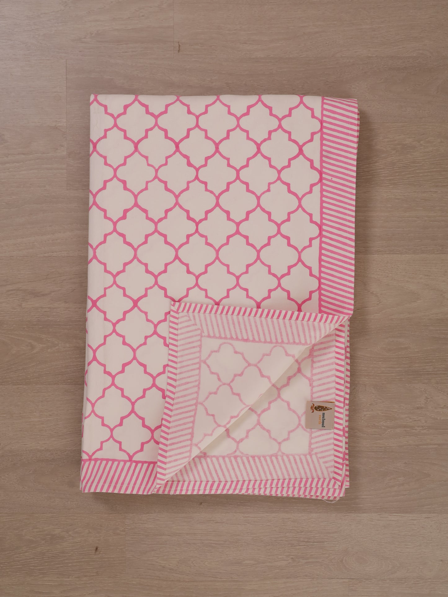 Jharokha Table Cover - 6 seater
