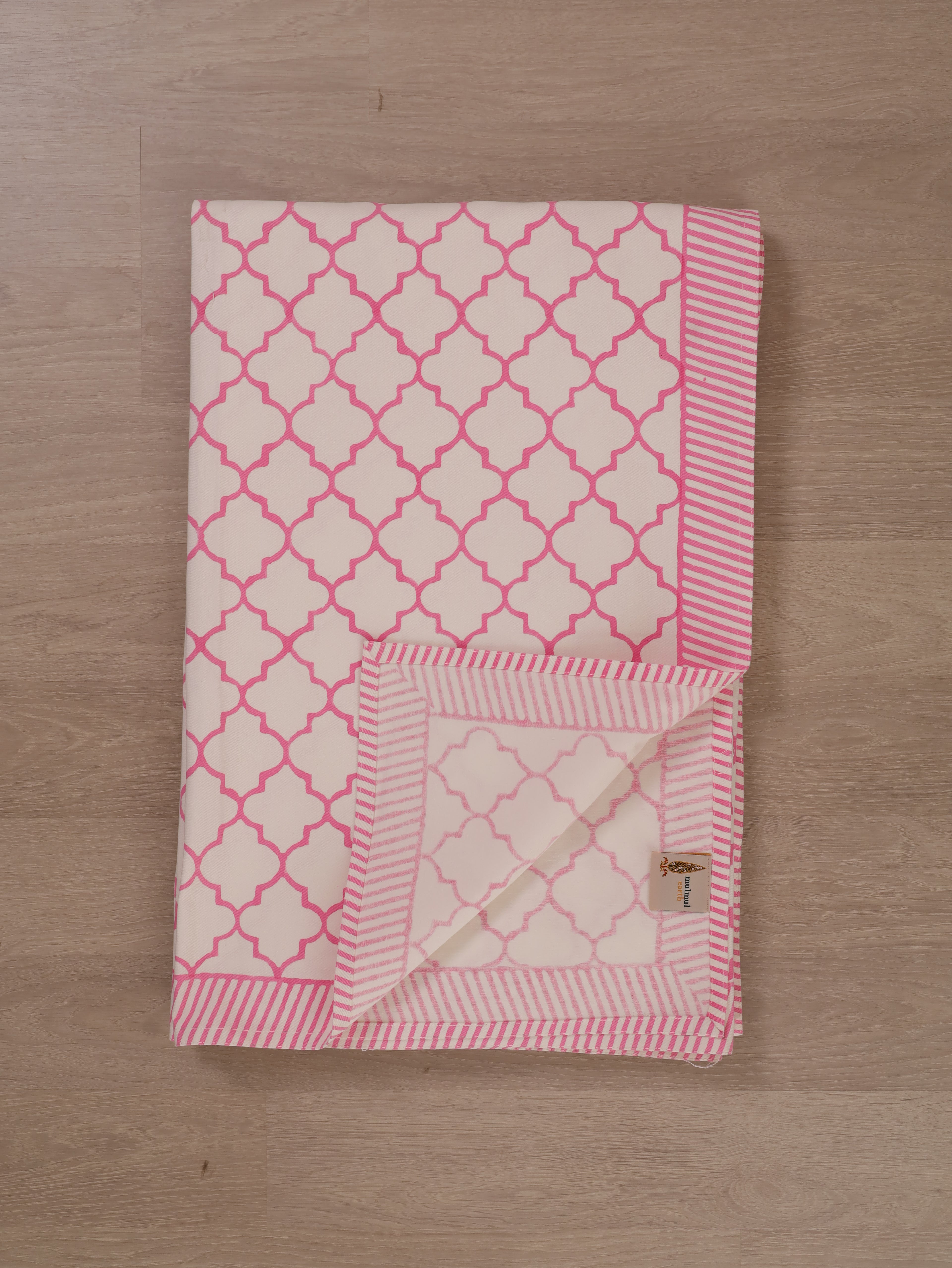 Jharokha Table Cover - 6 seater