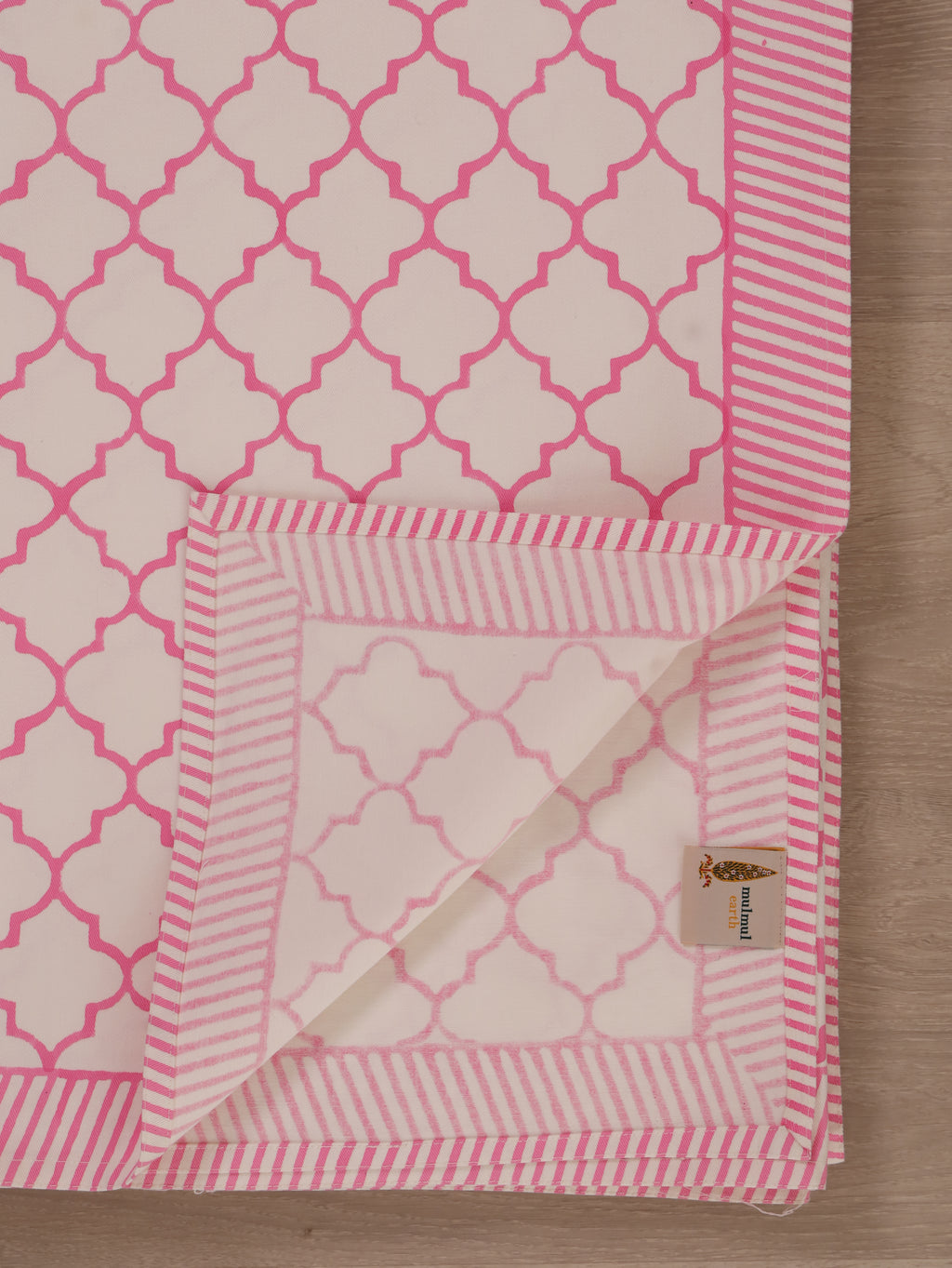 Jharokha Table Cover - 6 seater