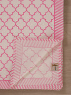 Jharokha Table Cover - 6 seater