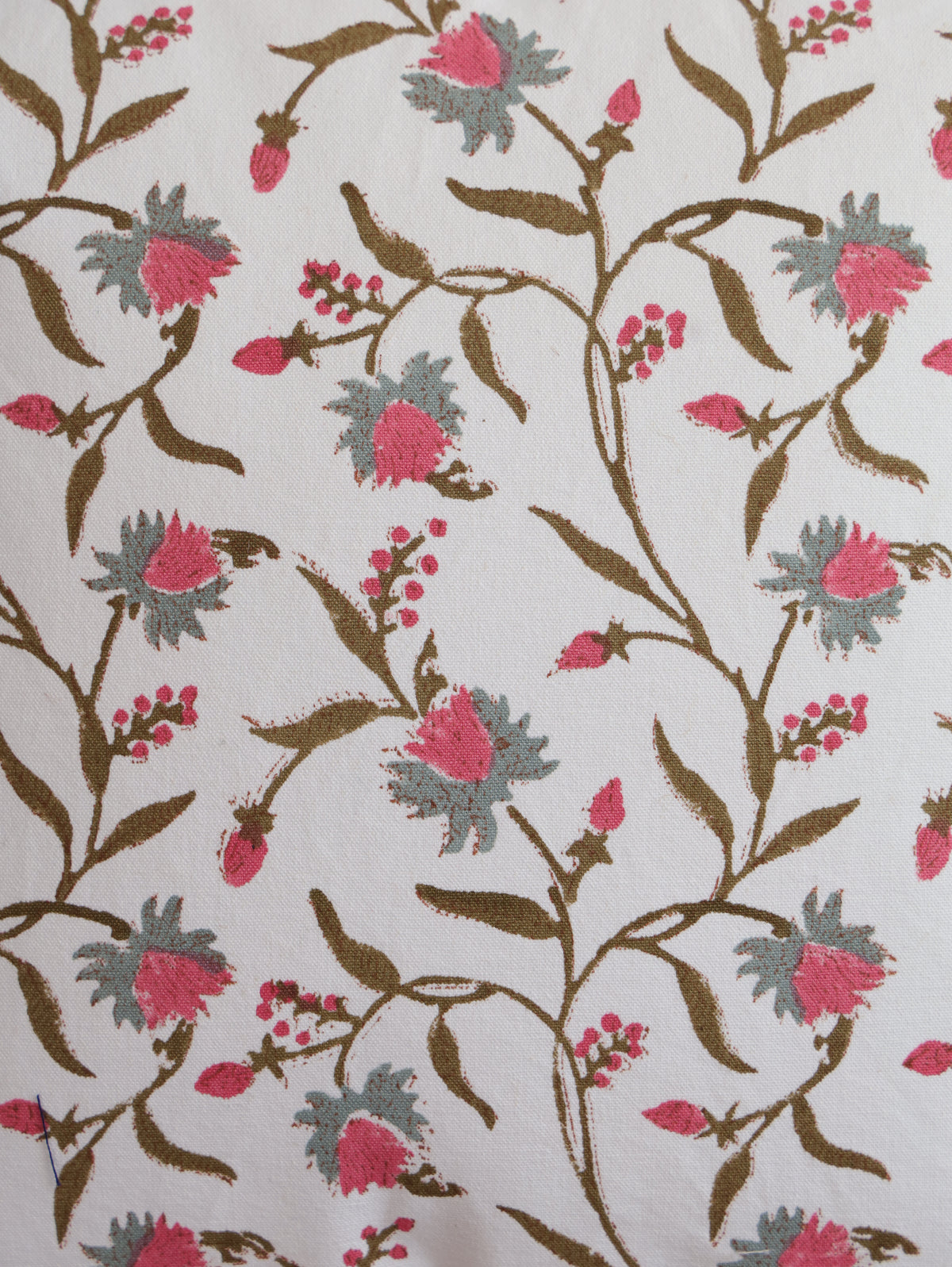 Pink Blossom Cushion Cover