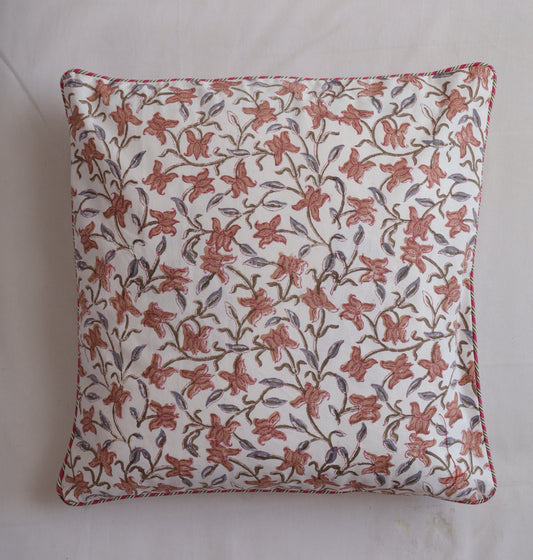 Naarangi Cushion Cover